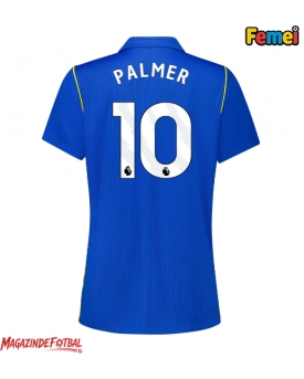 Chelsea Cole Palmer #10 Tricou Fotbal Replică 2026-27 Femei Acasa Chelsea Cole Palmer #10 Tricou Fotbal Replică 2026-27 Femei Acasa